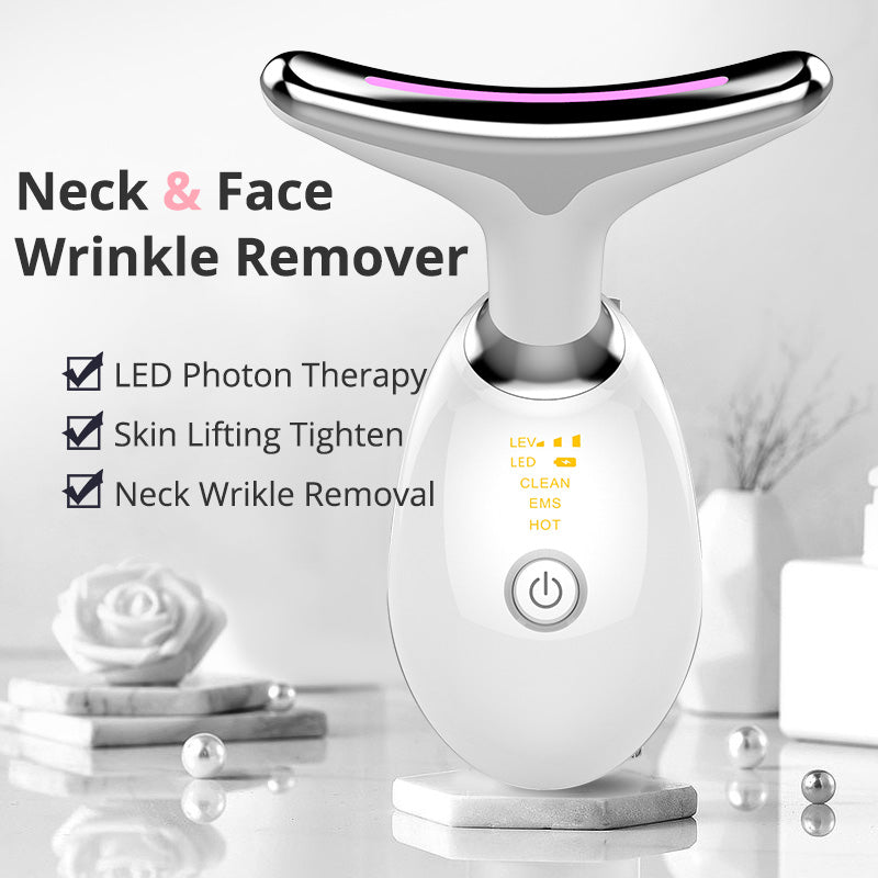 EMS Thermal Neck Lifter And Massager
